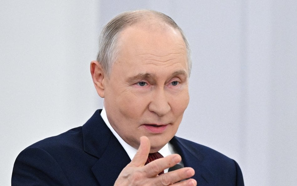 Putin mówił roszczeniach Polski wobec Ukrainy. Jest ostra reakcja polskiego MSZ