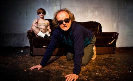Sztuka Dennisa Kelly'ego "Osama bohater" w Teatrze IMKA