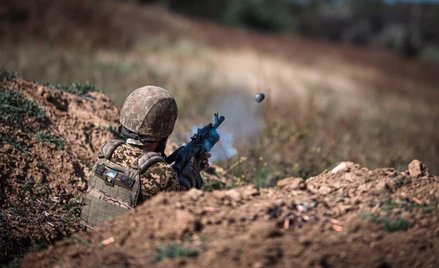 Ukraiński żołnierz