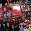 Niedzielna demonstracja przeciwników aborcji w Madrycie