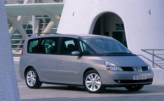 Czwarta generacja Renault Espace (2002 - 2014)