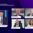Uczestnicy debaty „Blockchain na rynku kapitałowym to standard czy wciąż technologiczna nowość?”