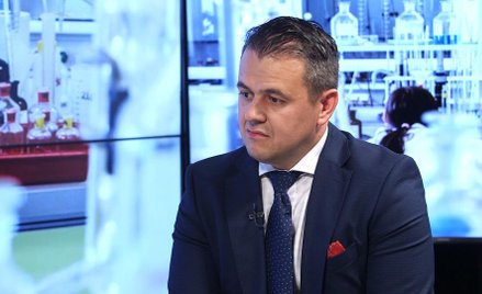 Hubert Kamola, członek zarządu Ciech Soda Polska i szef biznesu sodowego grupy Ciech