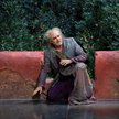 Klaus Maria Brandauer w „Edypie w Kolonie”, Petera Steina