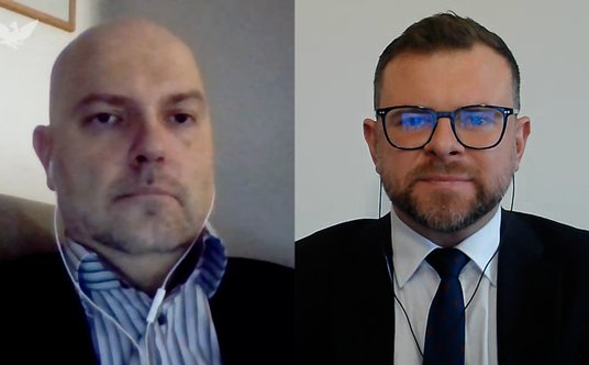 Maciej Nowicki i Szymon Szurgacz