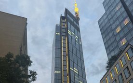 Varso Tower w Warszawie to najwyższy budynek w UE