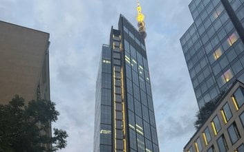 Varso Tower w Warszawie to najwyższy budynek w UE