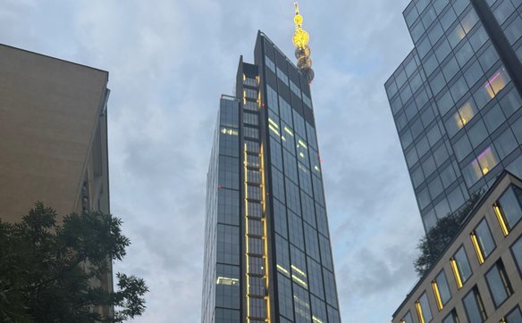 Już za miesiąc otworzy się na Varso Tower nowa perspktywa
