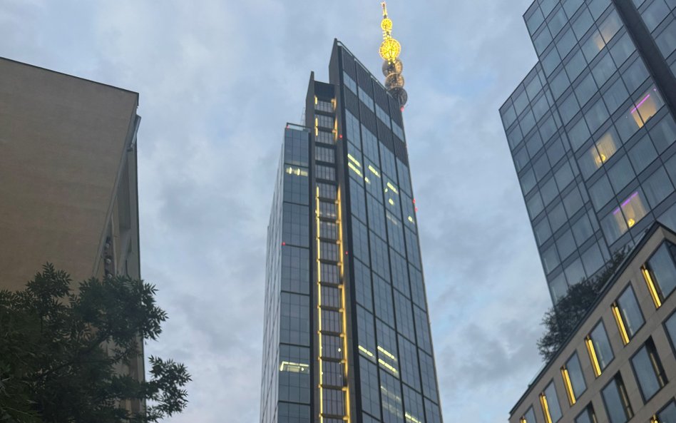 Varso Tower w Warszawie to najwyższy budynek w UE