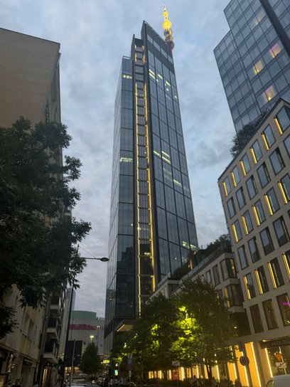 Varso Tower w Warszawie to najwyższy budynek w UE