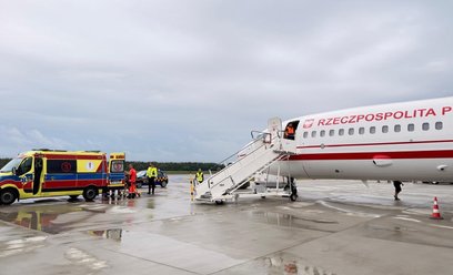 24-letnia pacjentka w śpiączce została sprowadzona z Pekinu rządowym samolotem