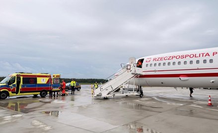 24-letnia pacjentka w śpiączce została sprowadzona z Pekinu rządowym samolotem
