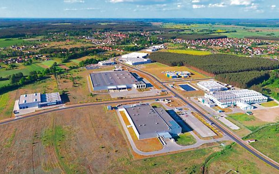 Na terenie Lubuskiego działają trzy specjalne strefy ekonomiczne