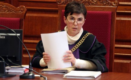 Sędzia Barbara Piwnik