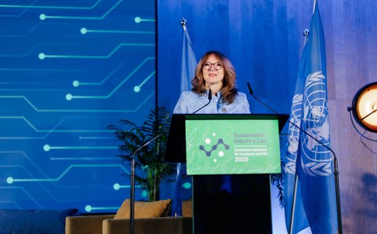 Dyrektor generalna Maria Andrzejewska otwiera konferencję SILab ’25