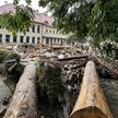 Zniszczenia w zalanych Głuchołazach