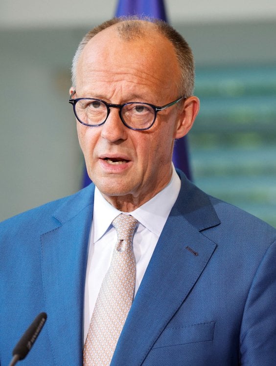 Kanclerz Niemiec Friedrich Merz