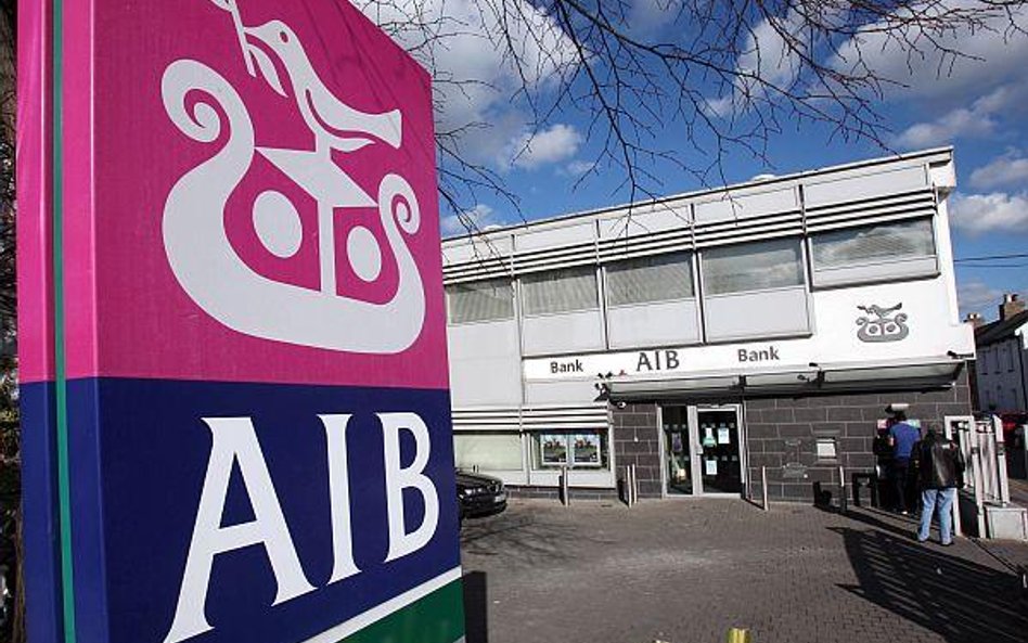 Na operacjach w Irlandii AIB stracił 2,3 mld euro.