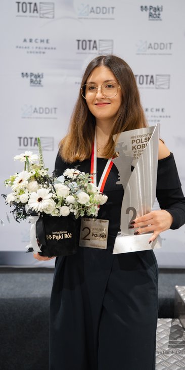 Oliwia Kiołbasa: Najważniejsze dla mnie jest to, żeby gra sprawiała mi radość