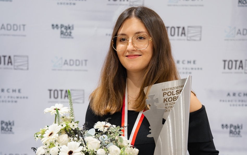 Oliwia Kiołbasa: Najważniejsze dla mnie jest to, żeby gra sprawiała mi radość