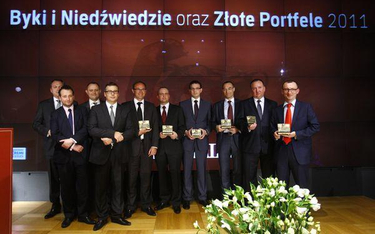 By­ki i Nie­dźwie­dzie oraz Złote portfele 2011 r