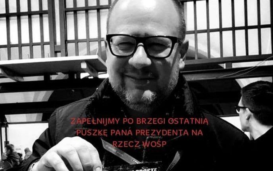 Zbiórka do „ostatniej puszki Adamowicza” bez prowizji. Banki odpierają zarzuty