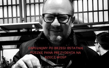 Zbiórka do „ostatniej puszki Adamowicza” bez prowizji. Banki odpierają zarzuty
