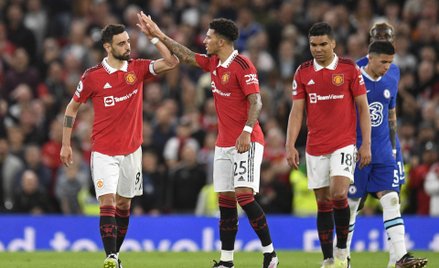 W Lidze Mistrzów zagra Manchester United