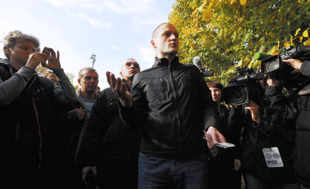 Przeciwnicy Putina tworzą swoją reprezentację