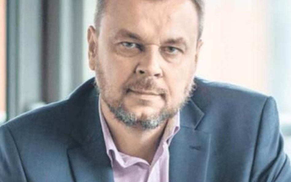 Leszek Kasperski, prezes Grupy Caspar