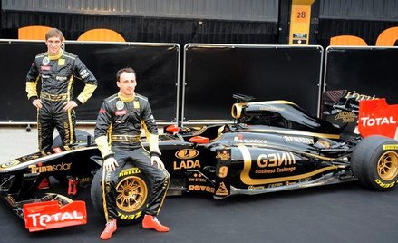 Robert Kubica i Witalij Pietrow