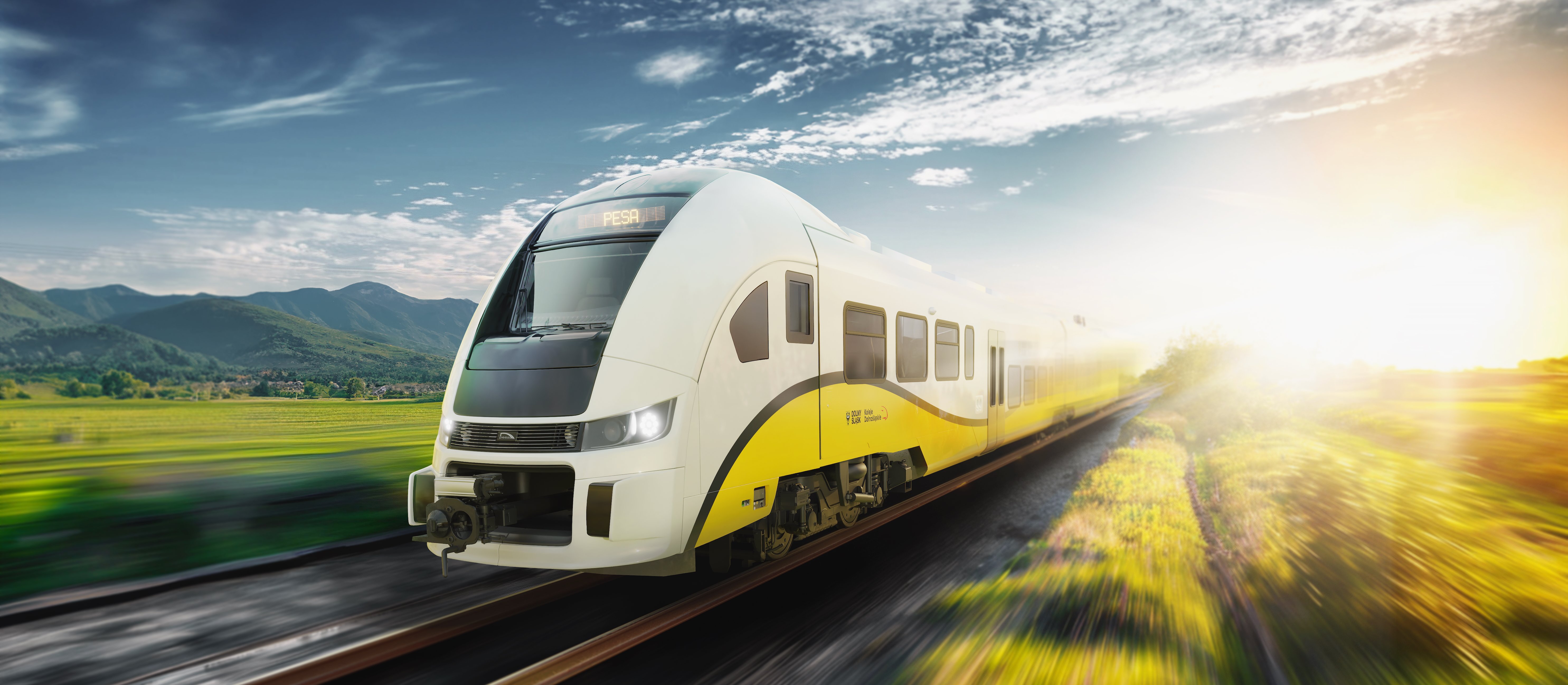 Wyścigi producentów pociągów