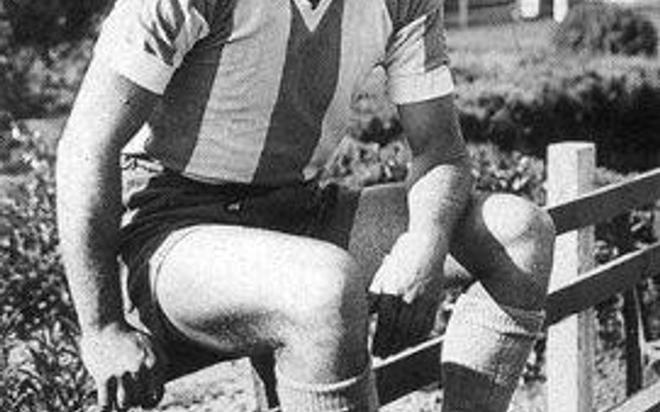 Alfredo di Stefano w stroju reprezentacji Argentyny