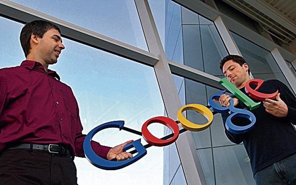 Sergey Brin i Larry Page twierdzą, że w jakimś sensie wciąż się bawią