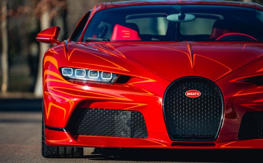 Bugatti Chiron L’aura