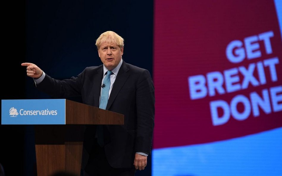 Johnson porównuje parlament do zepsutego laptopa