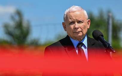Prezes PiS Jarosław Kaczyński (na zdjęciu) jeszcze w grudniu sceptycznie wyrażał się o możliwości wp