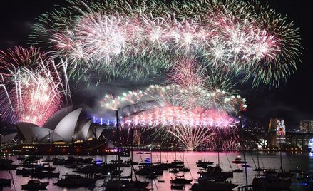 Sylwester: Ta ostatnia sekunda