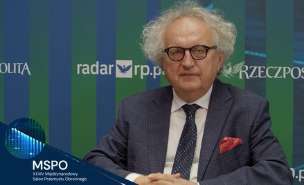 zdjęcie MSPO 2026 Andrzej Mochoń, prezes Targów Kielce