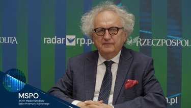 zdjęcie MSPO 2026 Andrzej Mochoń, prezes Targów Kielce