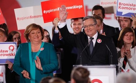 Za Bronisławem Komorowskim przemawia duże doświadczenie polityczne – uważa autor