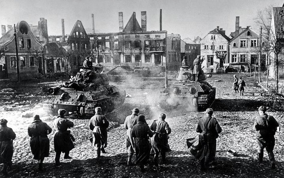 Armia Czerwona w ataku na Frombork w lutym 1945 roku