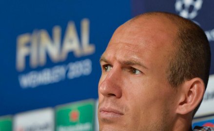 Robben - wielki przegrany finałów