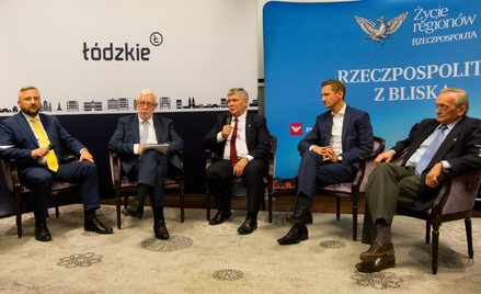 Marszałkowie i eksperci o regionach w Uniejowie