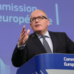 Wiceprzewodniczący Komisji Europejskiej Frans Timmermans