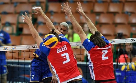 ME siatkarzy: Czechy - Francja 3:1