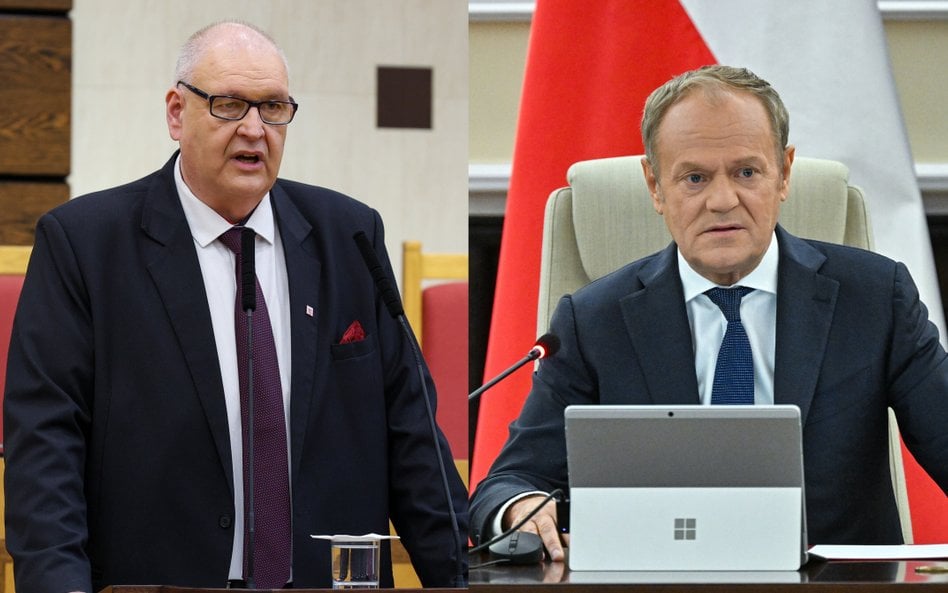 Bogdan Święczkowski pisze do Donalda Tuska. Chodzi o wyroki Trybunału Konstytucyjnego