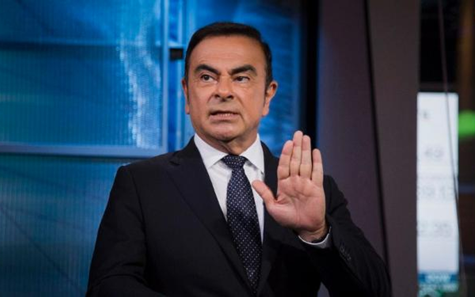 Carlos Ghosn: Bronimy zysku i miejsc pracy