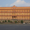 Słynna, moskiewska Łubianka - obecnie siedziba FSB