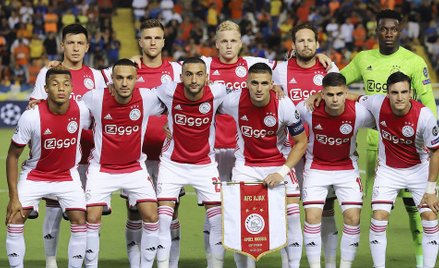 Ajax może nie zagrać w Lidze Mistrzów
